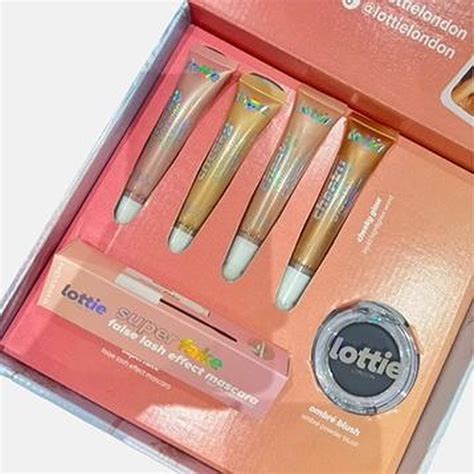 Lottie London Summer Glow Beauty Makeup Set Brand Depop