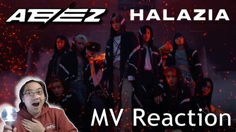 LITERALLY SHOOK ATEEZ 에이티즈 HALAZIA Official MV REACTION KP