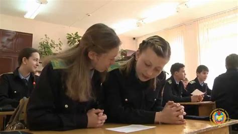 Гимн Кадетского пограничного отряда "Юный пограничник" г.Чебоксары ...