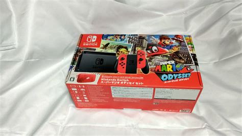 Nintendo Switch スーパーマリオ オデッセイ セット ニンテンドースイッチ本体