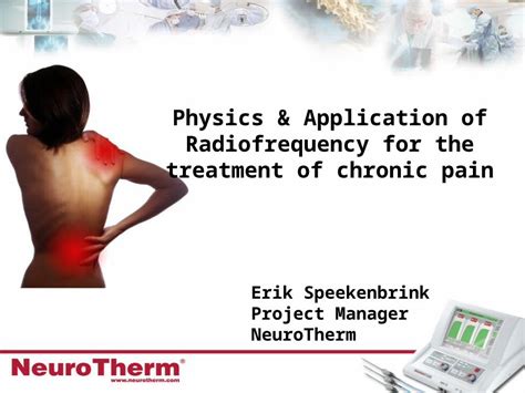 Ppt Physics Application Of Radiofrequency For The Treatment Of