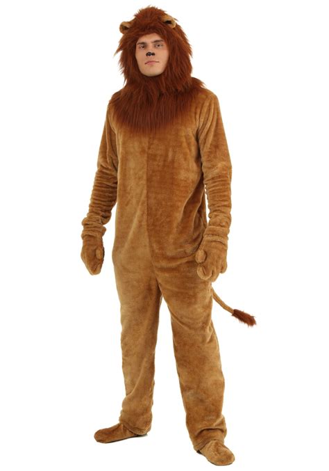 Plus Size Deluxe Lion Costume Walmart