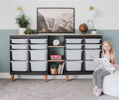 IKEA TOY STORAGE HACK Making Pretty Spaces