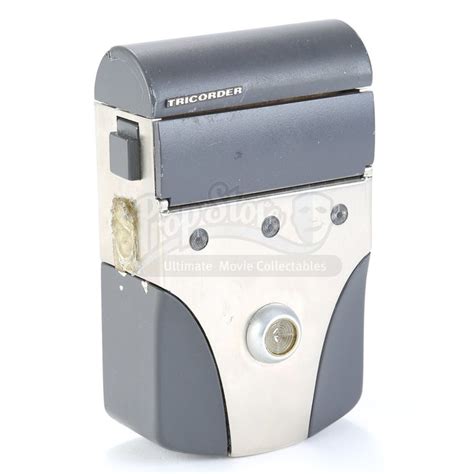 Mr Spocks Stunt Starfleet Tricorder Star Trek Into Darkness 2013