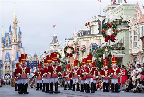 Disney Parks Magical Christmas Day Parade Th Anniversary Disney