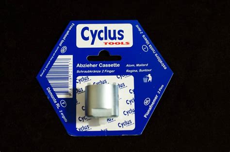 New Cyclus Tools Abzieher Cassette Atom Mailard Regina Suntour