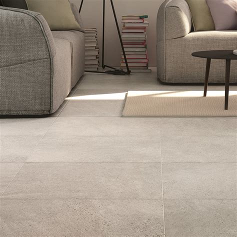 Season White Glazed Porcelain Non Slip Floor Tile