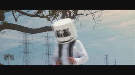 Marshmello Alone Official Music Video Lyrics YouTube Music