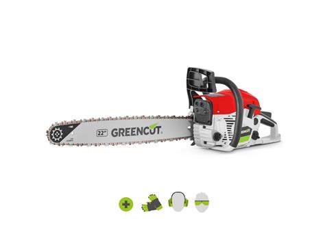 Motosserra A Gasolina E Acess Rios GREENCUT GS680X Worten Pt