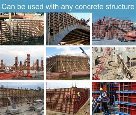 The Application And Advantages Of Symons Steel Ply Forming System In Concrete Buildings Company