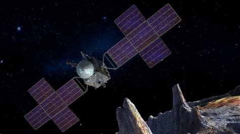 NASA Laser Kommunikation Im Weltraum Mit Psyche Sonde Erfolgreich