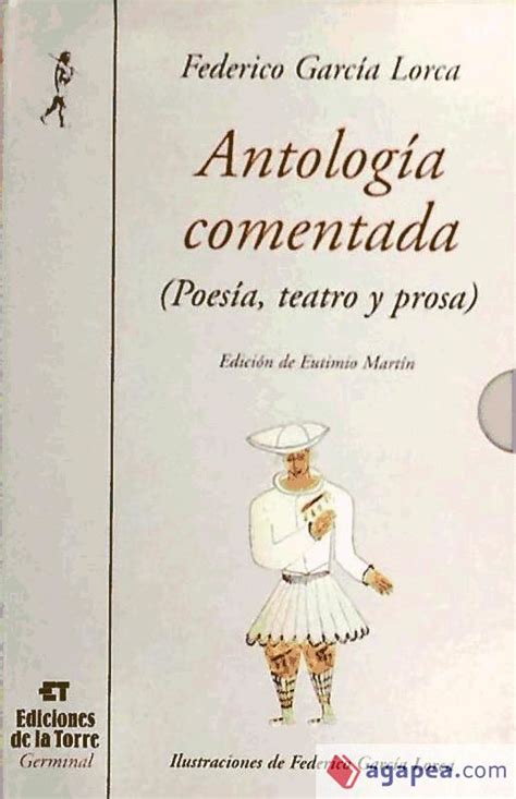 ANTOLOGIA COMENTADA DE FEDERICO GARCIA LORCA II TOMOS FEDERICO