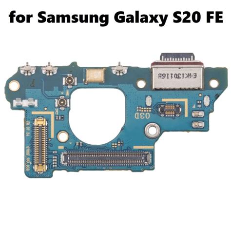 Samsung Galaxy S20 Fe 4g Sm G780f Charging Port Board Repair Part