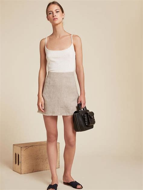 The Mini Skirt Dhani Will Live In All Summer Fashionista