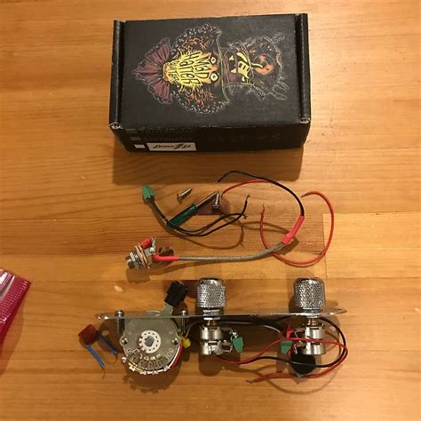 Mad Hatter Svst 4s Solderless Wiring Harness With 4 Way Reverb