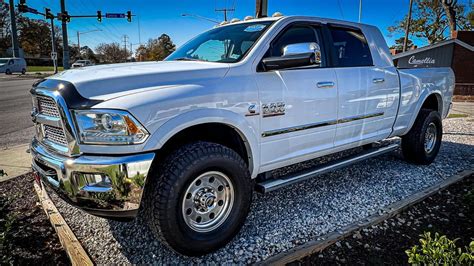 2013 Ram 2500 Laramie 4x4 Navigation Backup Camera Sunroof Carfax