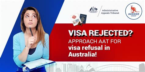 Visa Rejected Approach Aat For Visa Refusal In Australia