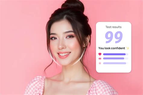 Free Attractiveness Test Online For AI Face Rating IFoto