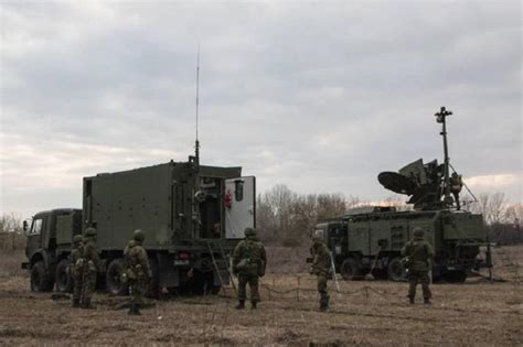 Ukrainian Army Captured Russian Krasukha 4 Ground Based Electronic