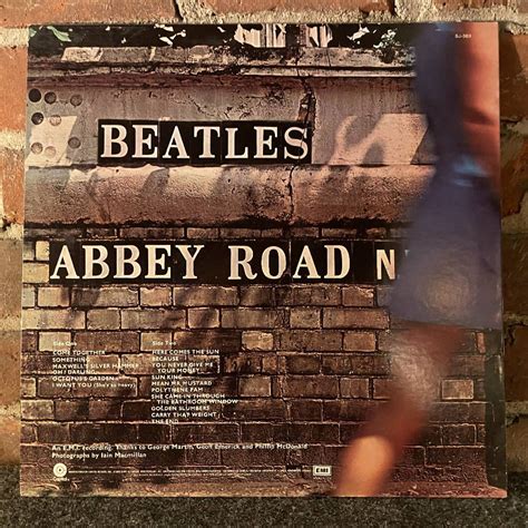 The Beatles - Abbey Road | Abbey road, Beatles abbey road, Beatles albums