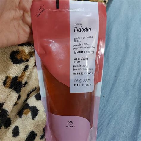 Natura Sabonete líquido em gel Tâmara e Canela Reviews abillion