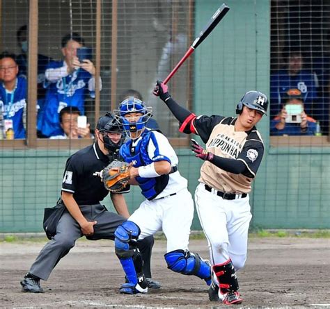 日本ハム・ドラ1清宮、空振り三振デビュー 怪物もさすがに緊張野球デイリースポーツ Online