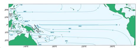 Figure Schematic Of Tropical Pacific Ocean Circulation Kc Kuroshio