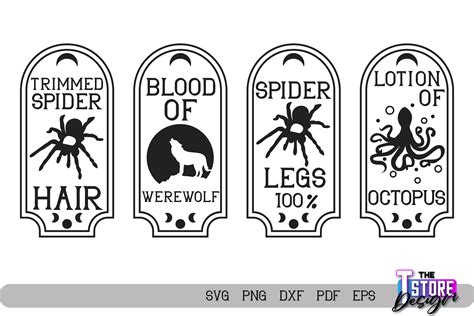 Pdf Free Printable Halloween Labels - Printable Free Templates