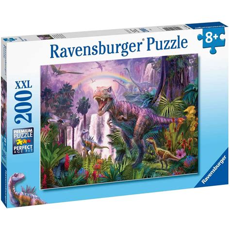 Ravensburger Puzzle Pz Paese Dei Dinosauri Mago Biribago Giocattoli