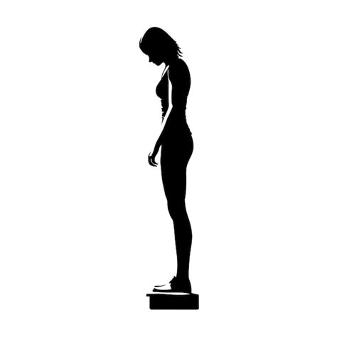 Une statue d une femme en bikini se tient sur un piédestal Vecteur Premium généré à base dIA