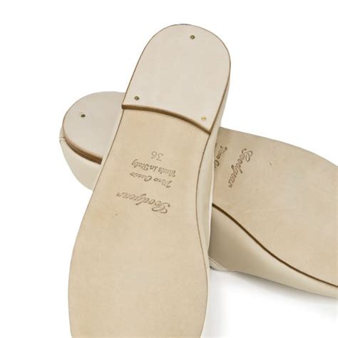 Ballet Flats Nappa Nude Spelta Milano Pierotucci