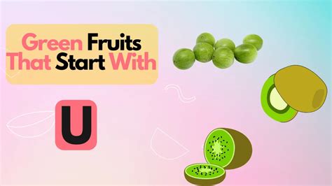 Top 30 Healthiest And Tasty Fruits That Start With U