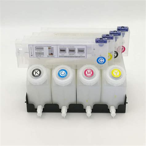 Buy 1Set 4 Color CISS Continuous Ink Supply System Bulk Ink Tank System