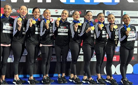 México celebra inédita medalla de oro en natación artística Noticiero