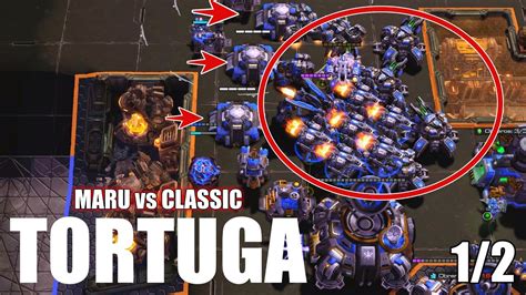 Modo Tortuga Con Battlecruiser De Maru Classic Vs Maru Esl Master