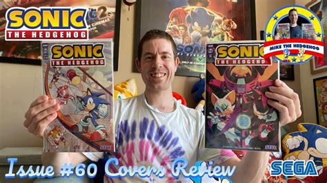 Idw Sonic Issue 60 Variant Covers Review Youtube