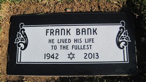 Frank Bank - Actor. He will be fondly remembered for playing Clarence ...