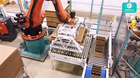 Revolutionize Packaging Efficiency With Advanced Robotic Palletizing