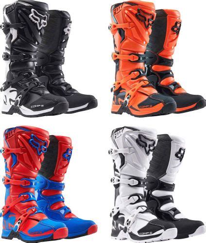 Buy NEW 2016 Fox Racing Comp 5 Motocross Boots, MX, Adult, Mens ...