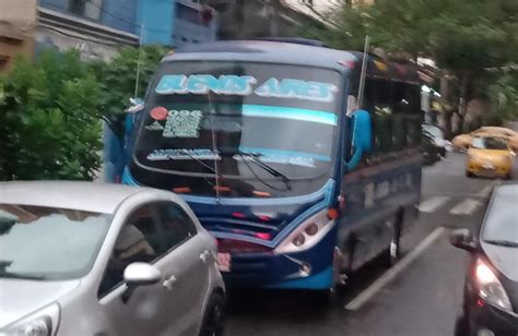 Flota La V Bus Superior Temple Chasis Isuzu Npr Flippy Npu 6 150