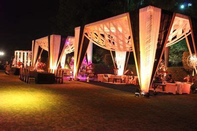 Photo By Aayna Events Decorators Wedding Tent Decorations Gazebo