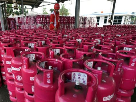 Lpg Non Subsidi Kg Dan Kg Resmi Turun Berikut Daftar Harganya