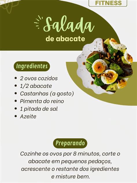 20 Receitas Fitnes Muito Deliciosas E FÁceis De Fazer Vanilza Camila