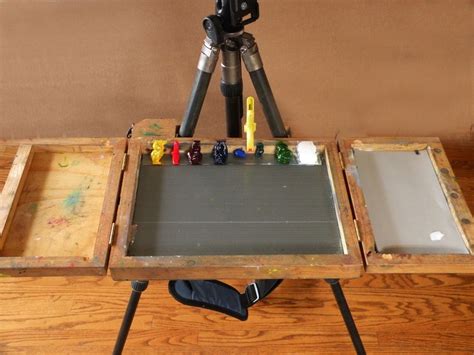 French Box Easels Field Easels And Other Plein Air Painting Systems