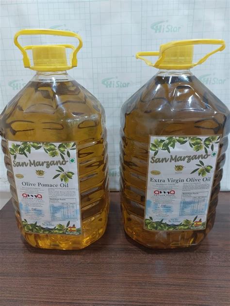 Pomace Olive Oil Packaging Size 5 Litre At Rs 500 Litre In Coimbatore