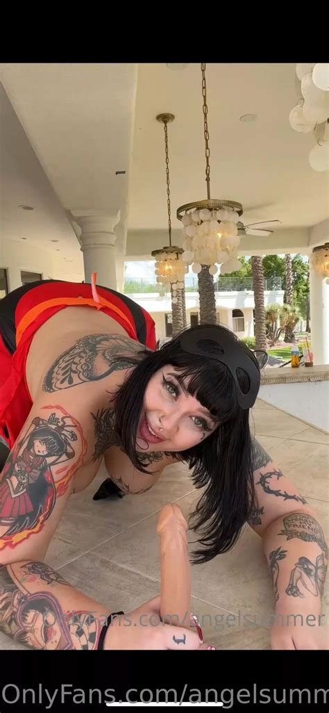 Angelsummer Gothangelsummer Nude Onlyfans Leaks Photos