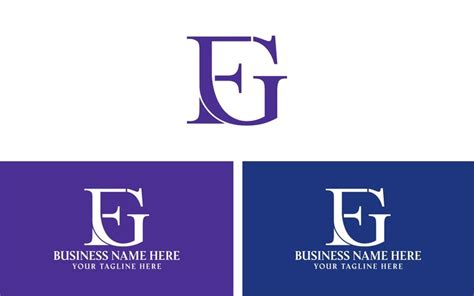 Premium Vector Premium Letter Fg Logo Or Fg Monogram Logo Design