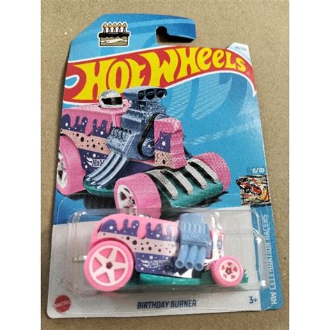 Hot Wheels Basic P Case Birthday Burner Shopee Vi T Nam
