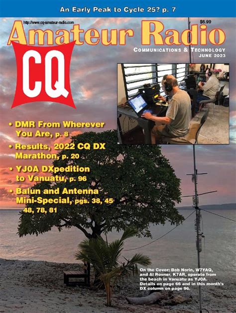 CQ Amateur Radio June 2023 Digital DiscountMags Ca