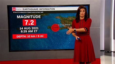 Haiti 72 Magnitude Earthquake Cnn Meteorologist Explains Biggest Threats Haiti Faces Cnn Video